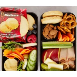 Walker's Shortbread Highlanders All-Butter Shortbread Cookies, 1.4 oz, 18/Pack (WKR01176)