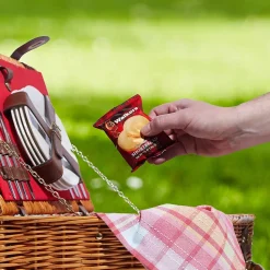 Walker's Shortbread Highlanders All-Butter Shortbread Cookies, 1.4 oz, 18/Pack (WKR01176)