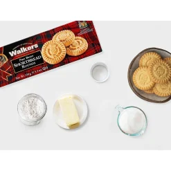 Walker's Shortbread Highlanders All-Butter Shortbread Cookies, 1.4 oz, 18/Pack (WKR01176)