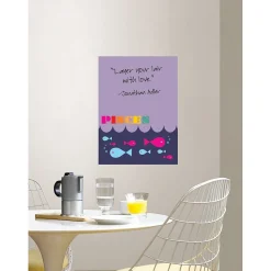 WallPops Pisces Dry-Erase Message Board