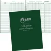 Ward Undated Combination Class Record and Lesson Plan Book, 8.5" x 11", 25/Pack (WRD-910-18-CP)