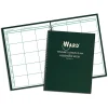 Ward Weekly Lesson Planner, 8.5" x 11", 3/Bundle (WAR16-3)