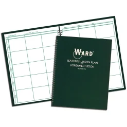 Ward Weekly Lesson Planner, 8.5" x 11", 3/Bundle (WAR16-3)