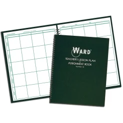 Ward Weekly Lesson Planner, 8.5" x 11", 3/Bundle (WAR18-3)