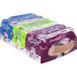 Waterloo Sparkling Water Variety Pack, 12 oz, 24/Pack (220-02411)