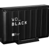 WD Black D10 8TB External USB 3.2 Hard Drive, Black (WDBA3P0080HBK-NESN)