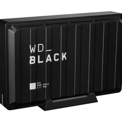 WD Black D10 8TB External USB 3.2 Hard Drive, Black (WDBA3P0080HBK-NESN)