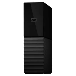 WD My Book 18TB External USB 3.0 Hard Drive, Black (WDBBGB0180HBK-NESN)
