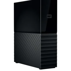 WD MY BOOK 4TB USB 3.0 External Hard Drive, Black (WDBBGB0040HBK)