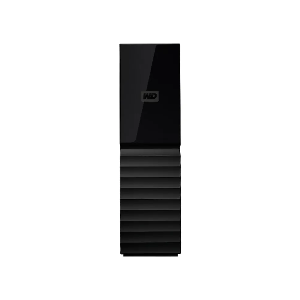 WD My Book 8TB USB 3.0 External Hard Drive, Black (WDBBGB0080HBK-NESN)