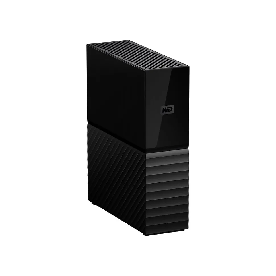 WD My Book 8TB USB 3.0 External Hard Drive, Black (WDBBGB0080HBK-NESN)