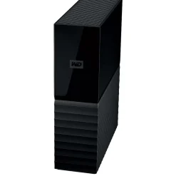 WD MY BOOK 6TB USB 3.0 External Hard Drive, Black (WDBBGB0060HBK)