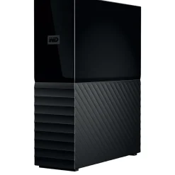 WD MY BOOK 6TB USB 3.0 External Hard Drive, Black (WDBBGB0060HBK)