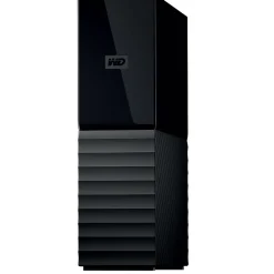WD My Book, 4TB USB 3.0 External Hard Drive, Black (WDBBGB0040HBK)