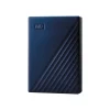 WD My Passport for Mac 5TB, External Hard Drive, Midnight Blue (WDBA2F0050BBL-WESN)
