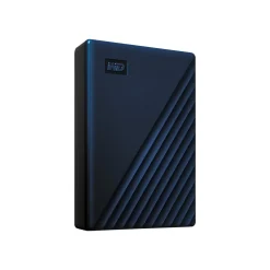 WD My Passport for Mac 4TB, External Hard Drive, Midnight Blue (WDBA2F0040BBL-WESN)