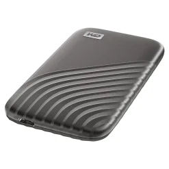 WD My Passport SSD BAGF0010BGY WDBAGF0010BGY-WESN 1TB USB 3.2 Gen 2 External Solid State Drive