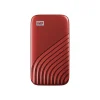 WD My Passport SSD 2TB USB 3.2 External Solid-State Drive, Red (WDBAGF0020BRD-WESN)