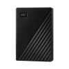 WD My Passport 4TB USB 3.2 Gen 1 External Hard Drive, Black (WDBPKJ0040BBK-WESN)