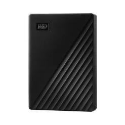 WD My Passport 4TB USB 3.2 Gen 1 External Hard Drive, Black (WDBPKJ0040BBK-WESN)