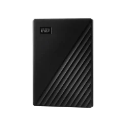 WD My Passport 2TB USB 3.2 Gen 1 External Hard Drive, Black (WDBYVG0020BBK-WESN)
