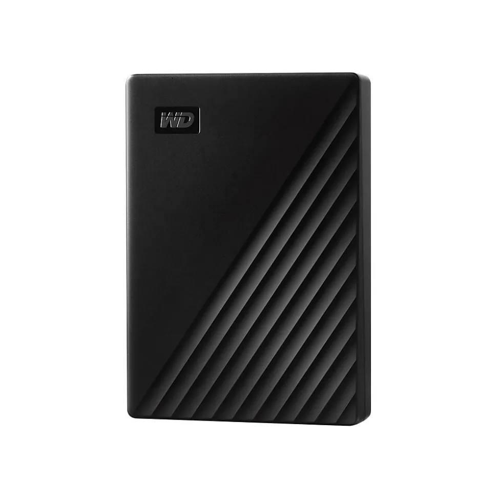 WD My Passport 5TB USB 3.2 Gen 1 External Hard Drive, Black (WDBPKJ0050BBK-WESN)