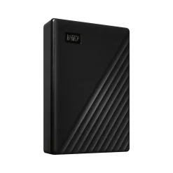WD My Passport 5TB USB 3.2 Gen 1 External Hard Drive, Black (WDBPKJ0050BBK-WESN)