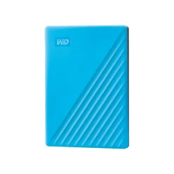 WD My Passport 2TB USB 3.2 Gen 1 External Hard Drive, Sky (WDBYVG0020BBL-WESN)