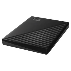 WD My Passport 1TB USB 3.2 Gen 1 External Hard Drive, Black (WDBYVG0010BBK-WESN)
