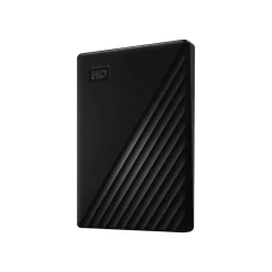 WD My Passport 1TB USB 3.2 Gen 1 External Hard Drive, Black (WDBYVG0010BBK-WESN)