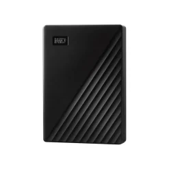 WD My Passport 5TB USB 3.2 Gen 1 External Hard Drive, Black (WDBPKJ0050BBK-WESN)