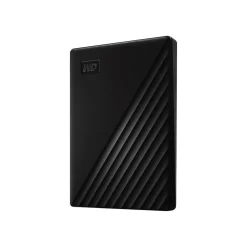 WD My Passport 2TB USB 3.2 Gen 1 External Hard Drive, Black (WDBYVG0020BBK-WESN)