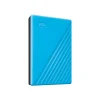 WD My Passport 2TB USB 3.2 Gen 1 External Hard Drive, Sky (WDBYVG0020BBL-WESN)