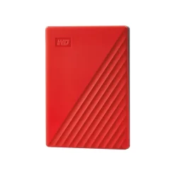 WD My Passport 2TB USB 3.2 Gen 1 External Hard Drive, Red (WDBYVG0020BRD-WESN)