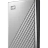 WD My Passport Ultra 4TB USB 3.0 External Hard Drive, Silver (WDBFTM0040BSL-WESN)