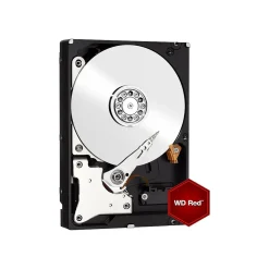 WD 4TB 3 1/2" 5400 RPM NAS Internal Hard Drive (Red)