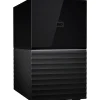 WD 16TB My Book Duo Desktop RAID External Hard Drive, USB 3.1 (WDBFBE0160JBK-NESN)