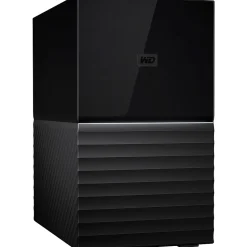 WD 16TB My Book Duo Desktop RAID External Hard Drive, USB 3.1 (WDBFBE0160JBK-NESN)
