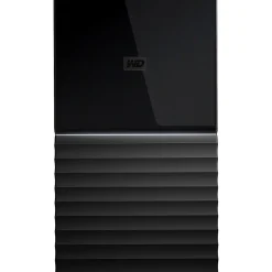 WD 16TB My Book Duo Desktop RAID External Hard Drive, USB 3.1 (WDBFBE0160JBK-NESN)