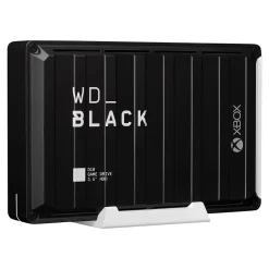 WD WD_BLACK D10 Game Drive for Xbox One 12TB External Portable Hard Drive, Black (WDBA5E0120HBK-NESN)