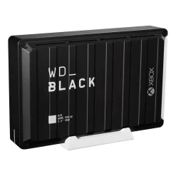 WD WD_BLACK D10 Game Drive for Xbox One 12TB External Portable Hard Drive, Black (WDBA5E0120HBK-NESN)