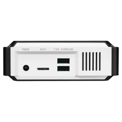 WD WD_BLACK D10 Game Drive for Xbox One 12TB External Portable Hard Drive, Black (WDBA5E0120HBK-NESN)