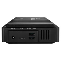 WD WD_BLACK D10 Game Drive 8TB External Portable Hard Drive, Black (WDBA3P0080HBK-NESN)