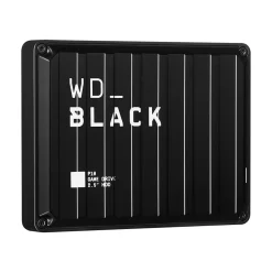 WD WD_BLACK P10 Game Drive 4TB External Portable Hard Drive, Black (WDBA3A0040BBK-WESN)