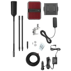 weBoost Drive Reach OTR Cell Signal Booster, Red (477154)