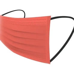 WeCare Disposable Face Masks, Kids, Assorted Sunset Tones, 50/Pack (WMN100137)