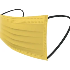 WeCare Disposable Face Masks, Assorted Sunset Tones, 50/Pack (WMN100134)