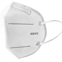 WeCare Disposable KN95 Face Mask, Adult, White, 20 Masks/Box, 50 Boxes/Pack (TBN202737)