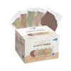 WeCare Earth Tones Disposable KN95 Fabric Face Masks, One Size, Assorted Colors, 20/Pack (WMN100126)