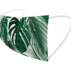 WeCare 3-ply Disposable Face Masks, Individually Wrapped, Adult, Assorted Spring Prints, 50/Box (WMN100079)